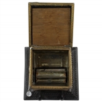 Vintage Cigarette Dispenser with Golf Ball & Golf Club - Art Metal Works