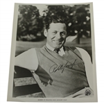 Spalding Advisory staff original photo Bobby Jones with facsimile signature