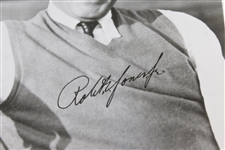 Spalding Advisory staff original photo Bobby Jones with facsimile signature