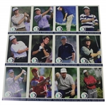 Uncut 1996 Daytons Challenge Golf Card Sheet with Early Mickelson Card, Stewart & Others