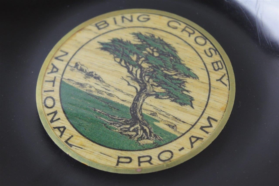 Classic Bing Crosby National Pro-Am Black Couroc Bowl