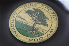 Classic Bing Crosby National Pro-Am Black Couroc Bowl
