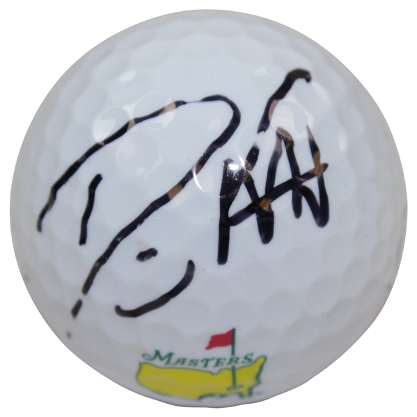 Danny Willett Signed Masters Tournament Logo Golf Ball - 2016 Winner JSA ALOA