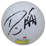 Danny Willett Signed Masters Tournament Logo Golf Ball - 2016 Winner JSA ALOA