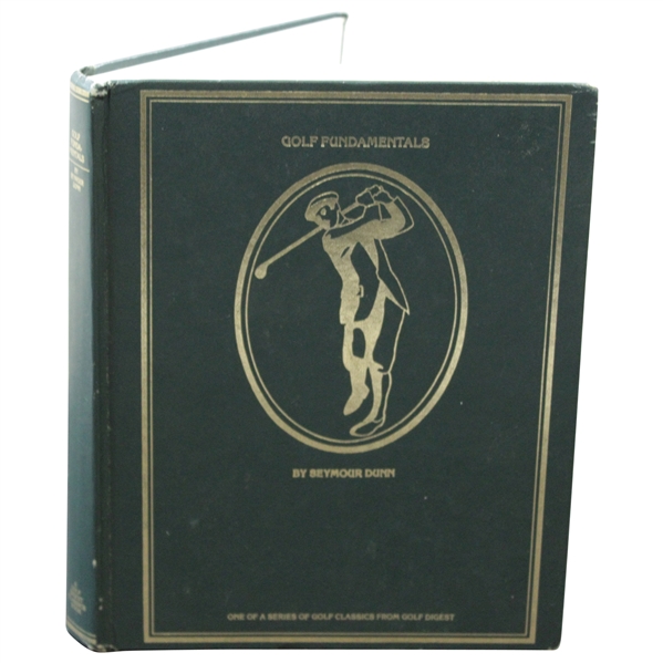Golf Fundamentals Orthodoxy of Style' - Book by Seymour Dunn - 1988 Golf Digest Classic Books Reprint