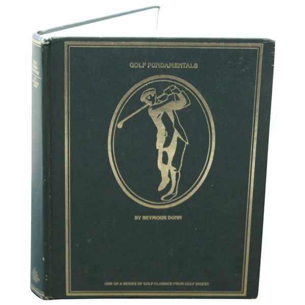 Golf Fundamentals" Orthodoxy of Style - Book by Seymour Dunn - 1988 Golf Digest Classic Books Reprint