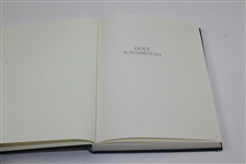 Golf Fundamentals Orthodoxy of Style' - Book by Seymour Dunn - 1988 Golf Digest Classic Books Reprint