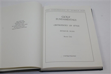 Golf Fundamentals Orthodoxy of Style' - Book by Seymour Dunn - 1988 Golf Digest Classic Books Reprint