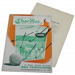 1947 4th Annual Inquirer Invitation at Cedarbrook CC Program with Pairing Sheet