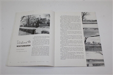 1948 5th Annual Inquirer Invitation at Whitemarsh Valley CC Program with Pairing Sheet