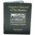 Augusta National & The Masters: A Photographers Scrapbook by Frank Christian - 1996