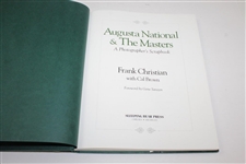 Augusta National & The Masters: A Photographer's Scrapbook' by Frank Christian - 1996