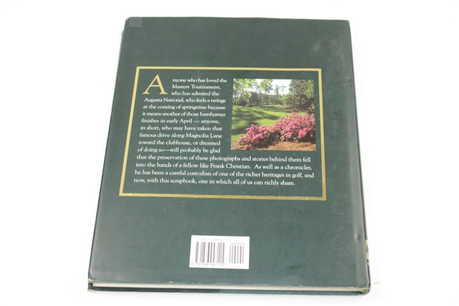 Augusta National & The Masters: A Photographer's Scrapbook' by Frank Christian - 1996