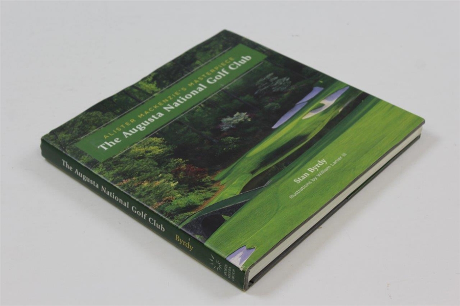 Alister Mackenzie's Masterpiece: The Augusta National Golf Club' Book by Stan Byrdy - 2005