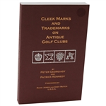1s Ed Cleek Marks & Trademarks on Antique Golf Clubs Signed by Authors Pete Georgiady & Patrick Kennedy