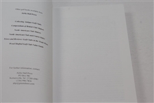 1s Ed 'Cleek Marks & Trademarks on Antique Golf Clubs' Signed by Authors Pete Georgiady & Patrick Kennedy