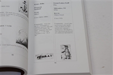 1s Ed 'Cleek Marks & Trademarks on Antique Golf Clubs' Signed by Authors Pete Georgiady & Patrick Kennedy