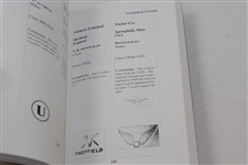 1s Ed 'Cleek Marks & Trademarks on Antique Golf Clubs' Signed by Authors Pete Georgiady & Patrick Kennedy