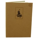 Ltd Ed Early Aberdeen Golf: Golfing Small-talk in 1636 Book by David Hamilton #362 - 1985