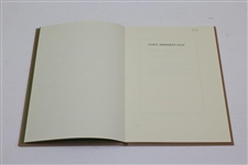 Ltd Ed 'Early Aberdeen Golf: Golfing Small-talk in 1636 Book' by David Hamilton #362 - 1985