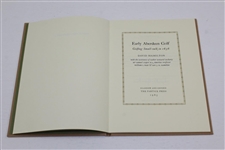 Ltd Ed 'Early Aberdeen Golf: Golfing Small-talk in 1636 Book' by David Hamilton #362 - 1985