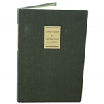 Ltd Ed Early Golf at Edinburgh and Leith Book by David Hamilton - #209 - 1988