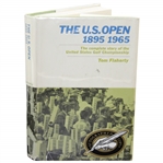 Jack Fleck Signed The US Open: 1895-1965 The Complete Story by Tom Flaherty JSA ALOA