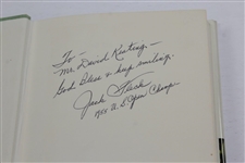 Jack Fleck Signed 'The US Open: 1895-1965 The Complete Story' by Tom Flaherty JSA ALOA