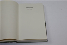 Jack Fleck Signed 'The US Open: 1895-1965 The Complete Story' by Tom Flaherty JSA ALOA