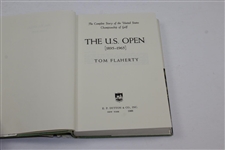 Jack Fleck Signed 'The US Open: 1895-1965 The Complete Story' by Tom Flaherty JSA ALOA