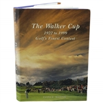The Walker Cup: 1922-1999 Golfs Finest Contest Ltd Ed #545 Book by Gordon G. Simmonds - 2000