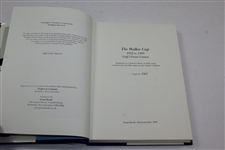The Walker Cup: 1922-1999 Golf's Finest Contest' Ltd Ed #545 Book by Gordon G. Simmonds - 2000