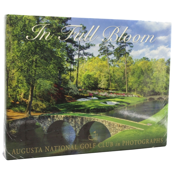 In Full Bloom Augusta National Golf Club in Photographs Book - Sealed & Unopened