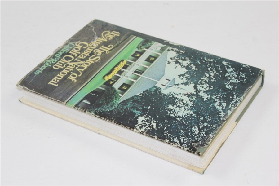 1976 'The Story of Augusta National Golf Club' Book by Clifford Roberts