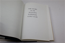 1976 'The Story of Augusta National Golf Club' Book by Clifford Roberts