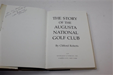1976 'The Story of Augusta National Golf Club' Book by Clifford Roberts
