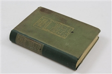 1898  'The Golfing Pilgrim On  Many Links' Book by Horace G. Hutchinson 