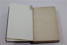 1898  'The Golfing Pilgrim On  Many Links' Book by Horace G. Hutchinson 