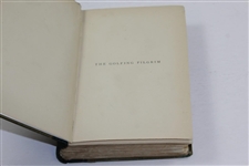 1898  'The Golfing Pilgrim On  Many Links' Book by Horace G. Hutchinson 