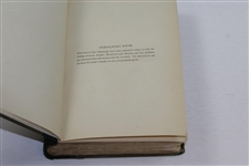 1898  'The Golfing Pilgrim On  Many Links' Book by Horace G. Hutchinson 