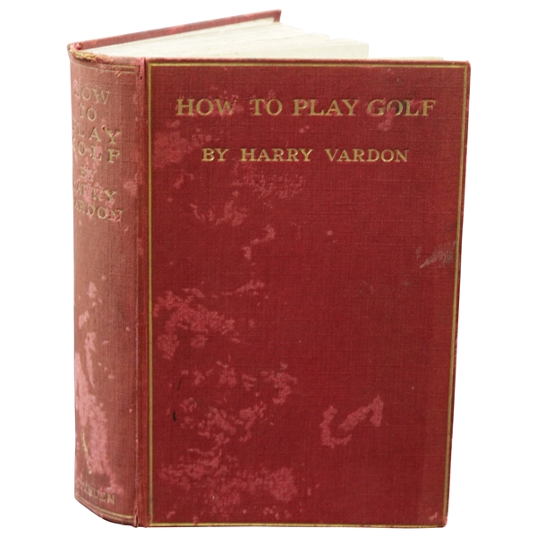 1912 'How To Play Golf' by Harry Vardon - 3rd Edition