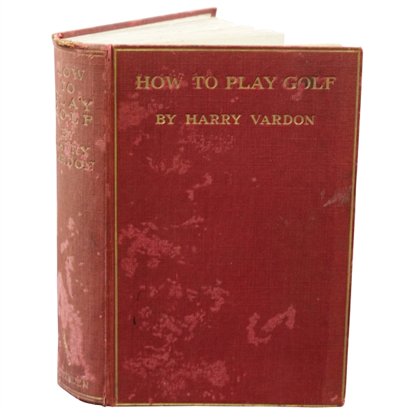 1912 How To Play Golf by Harry Vardon - 3rd Edition