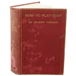 1912 How To Play Golf by Harry Vardon - 3rd Edition
