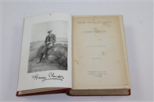 1912 'How To Play Golf' by Harry Vardon - 3rd Edition