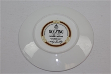Royal Worcester Ladies Day Golfing Collection Fina China Plate by Melvyn Buckley
