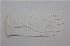 Arnold Palmer Signed Left Handed 'Arnold Palmer' Golf Glove JSA ALOA