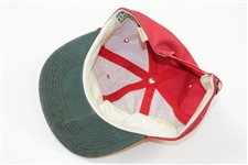1975 PGA Championship at Firestone CC Red Hat - Jack Nicklaus Winner