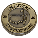 2020 Masters Tournament Thank You Medallion in Original Package - Given Out