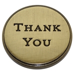 2020 Masters Tournament 'Thank You' Medallion in Original Package - Given Out