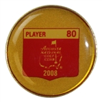 2008 Masters Tournament Contestant Badge #80